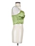 Shein Green Sleeveless Blouse Size XS - photo 4