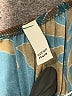 Assorted Brands 100% Polyester Paisley Blue Cocktail Dress Size 17 - photo 7