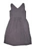 Bill Levkoff 100% Polyester Solid Gray Purple Dress Size 10 - photo 1