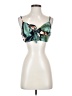 Shein Green Sleeveless Blouse Size 2 - photo 1
