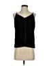 A New Day Black Sleeveless Blouse Size S - photo 1