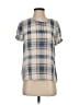Joie 100% Silk Ivory Short Sleeve Silk Top Size XS - photo 1