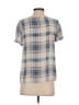 Joie 100% Silk Ivory Short Sleeve Silk Top Size XS - photo 2
