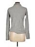 Three Dots 100% Cotton Gray Long Sleeve Turtleneck Size L - photo 2