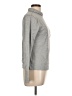 Three Dots 100% Cotton Gray Long Sleeve Turtleneck Size L - photo 4