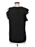 Unbranded Black Short Sleeve Top Size M - photo 2