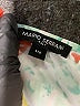Mario Serrani 100% Polyester Orange Casual Dress Size L - photo 7