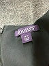 Roaman's Solid Black Casual Dress Size 30 - photo 7