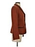 Lafayette 148 New York Tweed Orange Blazer Size 4 - photo 4