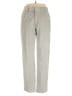 Assorted Brands Solid Gray Casual Pants Size 34 waist - photo 1