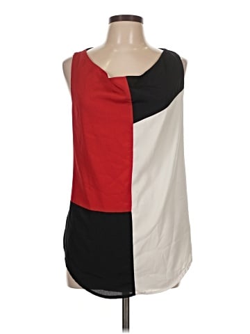 Allen B. by Allen Schwartz Sleeveless Blouse (view 1)