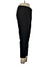 Roz & Ali Solid Black Casual Pants Size L - photo 4