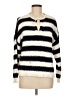 Cupcake Stripes Ivory Pullover Sweater Size M - photo 1