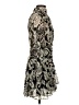 Zara Paisley Silver Cocktail Dress Size S - photo 4