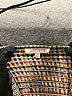 Lottie Moss Orange Sleeveless Top Size M - photo 7