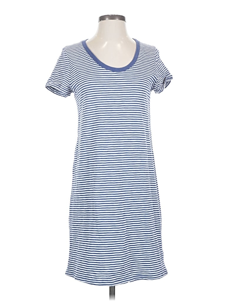 Pre-owned Universal Thread Casual Dress In Blue