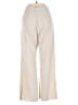 Theo & Spence Ivory Casual Pants Size S - photo 2