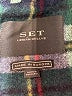 Set Plaid Blue Green Blazer Size M - photo 6