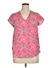 Buckhead Betties 100% Polyester Pink Short Sleeve Blouse Size XL - photo 1