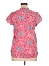 Buckhead Betties 100% Polyester Pink Short Sleeve Blouse Size XL - photo 2