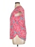 Buckhead Betties 100% Polyester Pink Short Sleeve Blouse Size XL - photo 5