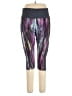 Marika Graphic Purple Active Pants Size 1X - photo 1