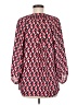 Banana Republic 100% Polyester Red Long Sleeve Blouse Size M - photo 2