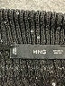 MNG Tweed Black Casual Skirt Size S - photo 4