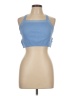 Thinkable Blue Sleeveless Top Size L - photo 1