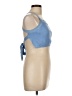 Thinkable Blue Sleeveless Top Size L - photo 4