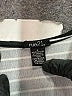 rue21 Stripes Black Casual Dress Size S - photo 7