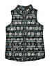 Old Navy 100% Polyester Blue Gray Vest Size 14 - photo 1
