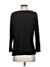 Jones Wear Black 3/4 Sleeve Top Size S - photo 2