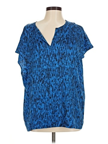Prive Short Sleeve Blouse (view 1)