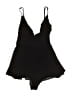 Lulus 100% Rayon Solid Black Romper Size XS - photo 1