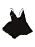 Lulus 100% Rayon Solid Black Romper Size XS - photo 2