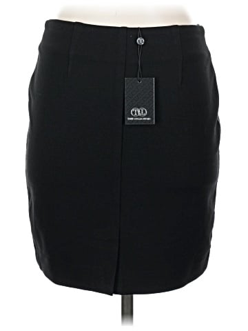Tart Faux Leather Skirt (view 2)