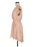 American Eagle Outfitters 100% Polyester Solid Tan Casual Dress Size M - photo 5