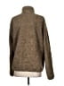 Uniqlo 100% Polyester Brown Faux Fur Jacket Size S - photo 2