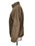 Uniqlo 100% Polyester Brown Faux Fur Jacket Size S - photo 5