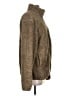 Uniqlo 100% Polyester Brown Faux Fur Jacket Size S - photo 4