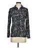 Studio Works Tweed Black Long Sleeve Blouse Size S - photo 1