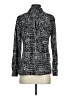 Studio Works Tweed Black Long Sleeve Blouse Size S - photo 2