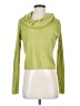 Evie 100% Acrylic Green Turtleneck Sweater Size S - photo 1