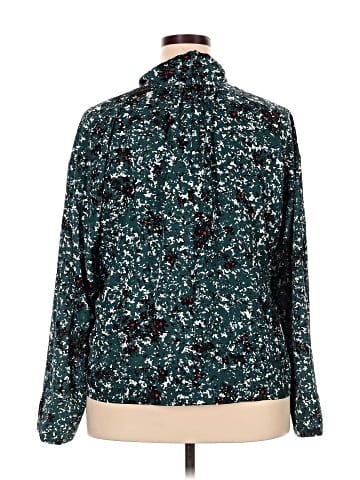 Elizabeth and James Long Sleeve Blouse (view 2)