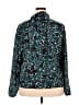 Elizabeth and James 100% Polyester Teal Long Sleeve Blouse Size XXL - photo 2