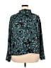 Elizabeth and James 100% Polyester Teal Long Sleeve Blouse Size XXL - photo 1