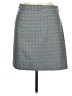 Esprit Houndstooth Gray Formal Skirt Size 12 - photo 1