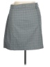 Esprit Houndstooth Gray Formal Skirt Size 12 - photo 2