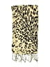 Unbranded Animal Print Yellow Black Scarf One size - photo 2